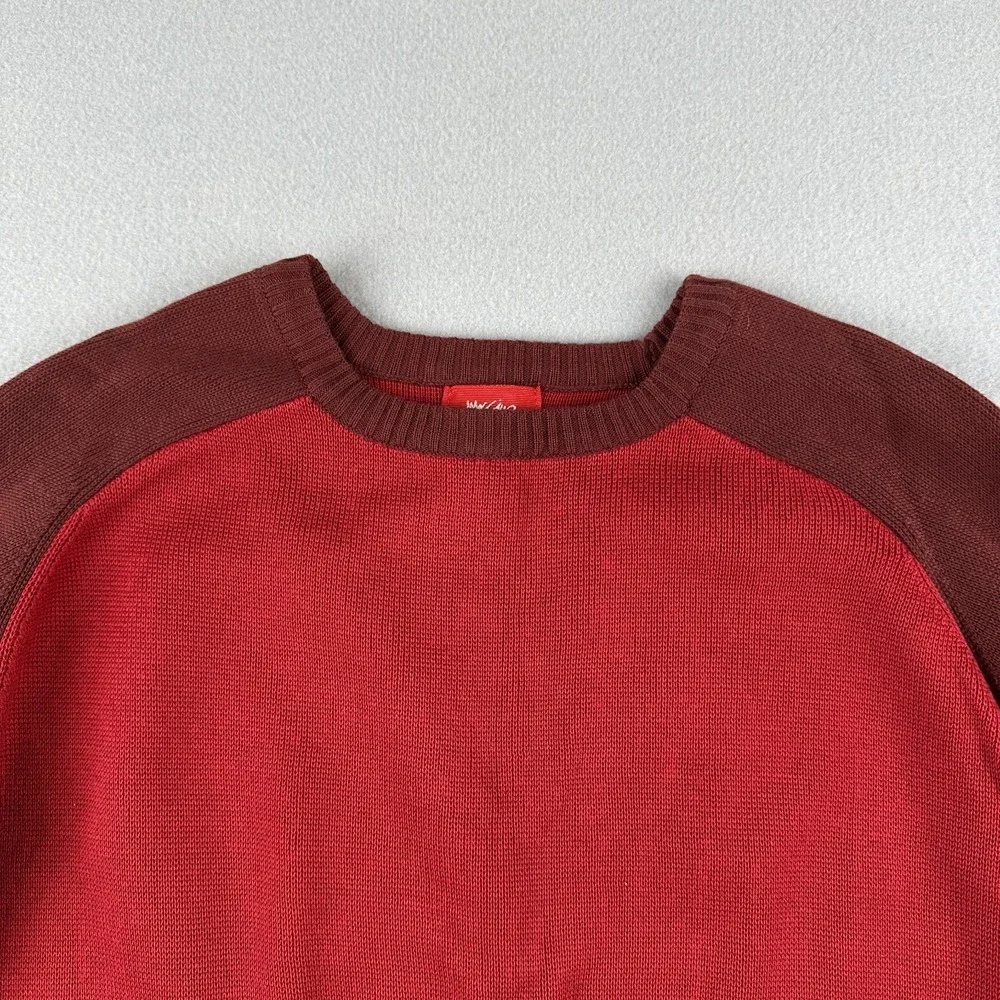 Mossimo Kids Red Color Stripe Ruby Size M (8) Sweater NWT